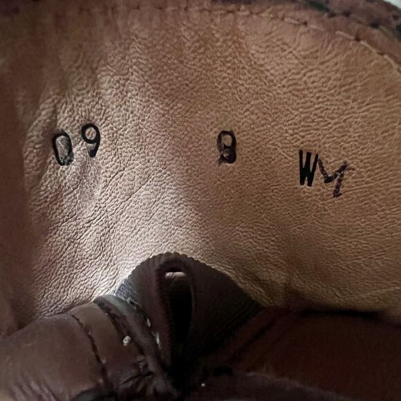 Diamond’s Italy Brown Buttery Soft Leather Tassel Tie Slip On Loafers Men 9 New - Picture 13 of 16